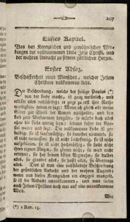 207-217, Erster Absaz. Beschaffenheit eines Menschen, ...