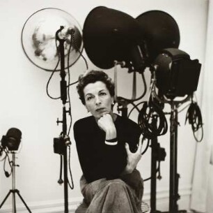 Die Fotografin Maria Martell