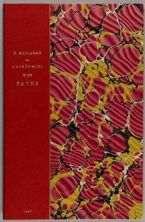 Stéphane Mallarmé: L'Après-Midi d'un Faune, Avec frontispice, ex-libris, fleurons & cul-de-lampe par Manet