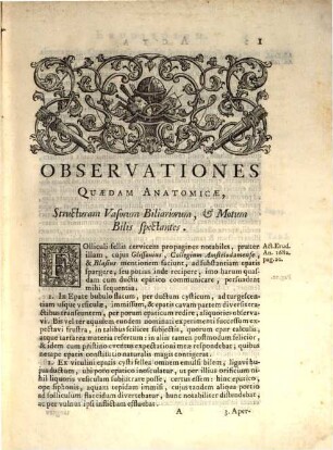 Opuscula Omnia Actis Eruditorum Lipsiensibus Inserta : Quae Ad Universam Mathesim, Physicam, Medicinam, Anatomiam, Chirugiam, Et Philologiam Pertinent ..., 1. Ab Anno 1682 ad Annum 1687