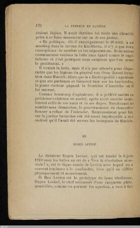 III. Eugen Leviné