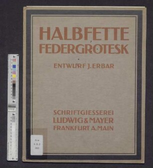 Halbfette Feder-Grotesk