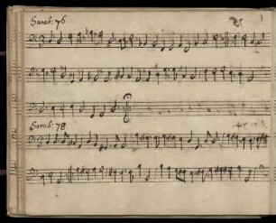 Sarabande. Sarabande