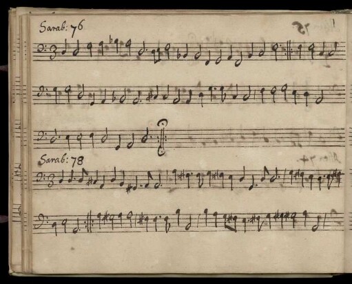 Sarabande. Sarabande