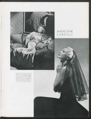 Madeleine Carroll