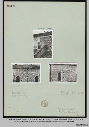 Santa Trìnita, Florenz