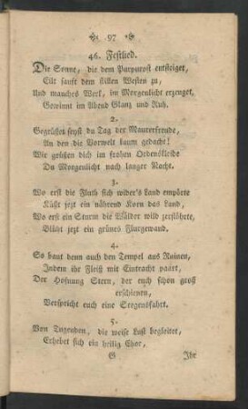 46. Festlied