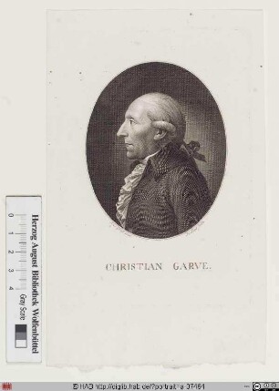 Bildnis Christian Garve