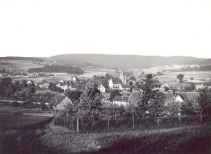 Blick auf Heiligenkirchen. Detmold. Heiligenkirchen