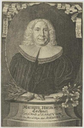 Bildnis des Mauritius Hieronymus Lochner