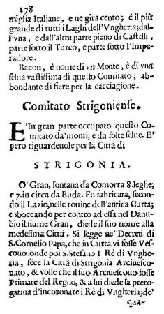 Comitato Strigoniense