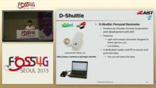External Radiation Exposure Estimation by OGC-based Sensor Information Platforms