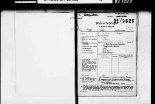 Rumpf, Luise; 11.11.1919; Kindergärtnerin
