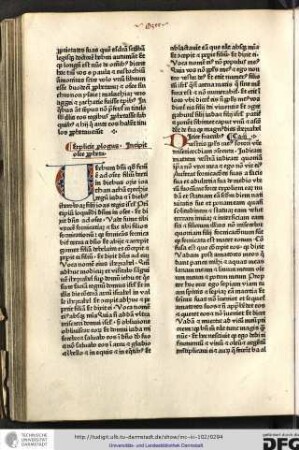 Explicit prologus. Incipit Osee propheta.