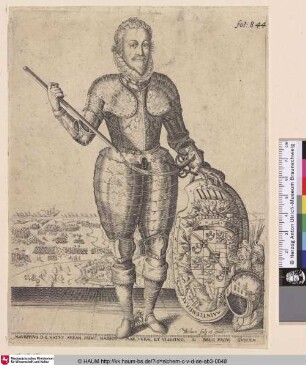 [Mauritius, Prinz von Nassau; Maurice of Nassau, prince of Orange]