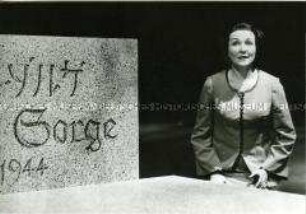 DDR-Erstaufführung der Oper "Richard Sorge" von Alexandra Wassiljewa am Landestheater Dessau