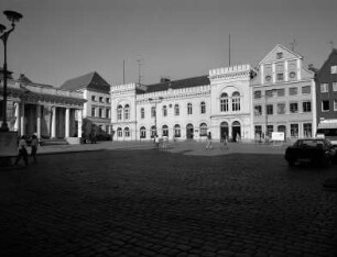 Altstädtisches Rathaus — Hauptfassade