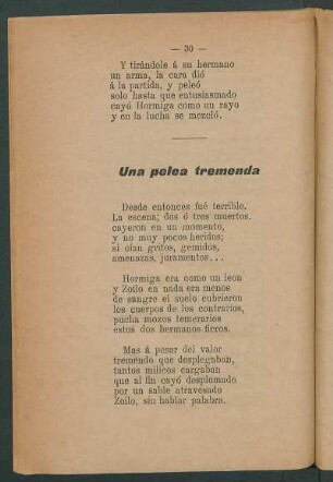 Una pelea tremenda
