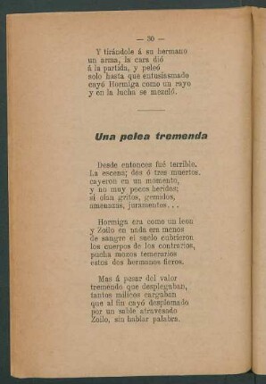 Una pelea tremenda