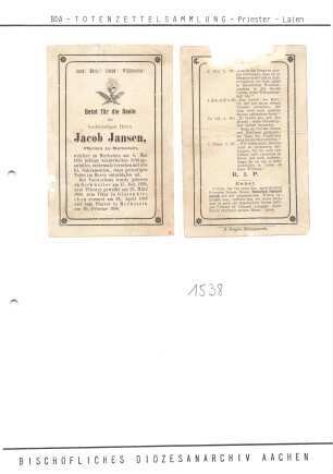 Jansen, Jacob