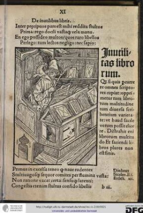 De inutilibus libris.