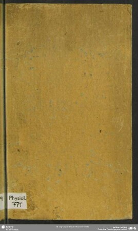 Josephi Vincent. Tommasi, Cormonensis E Comitatu Goritiensi Dissertatio Inauguralis Physiologico-Medica, De Gustu