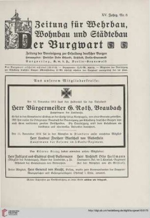 Aus unserem Mitgliederkreise