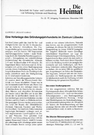 Nr. 12 - 97. Jahrgang, Neumünster, Dezember 1990