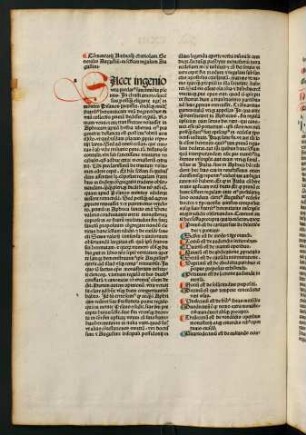 CXIIIv-CXVIIIv, Commentarii Ambrosii chariolani Generalis Augustin in fecudam regulam Augustini