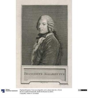 Francesco Algarotti, nach Liotard
