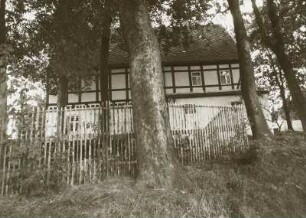 Pfarrhaus, Schwarzenberg (Kreis Schwarzenberg)