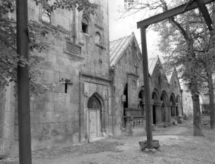 Kloster Sanahin — Muttergotteskirche — Schamatun