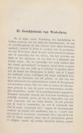 II. Geschiedenis van West-Java