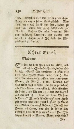 Achter Brief