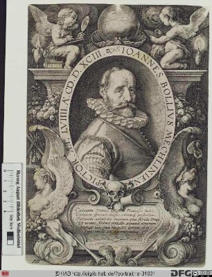 Bildnis Hans (Jan) Bol