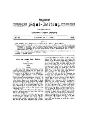 Kritik der "zweiten Gabe" Fröbel's : (Schluß)