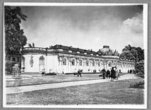 Potsdam, Schloss Sanssouci