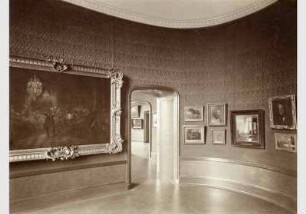 Blick in die Ausstellung der Nationalgalerie, 1.Kabinett