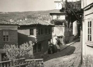 Tirnowo (Weliko Tarnowo), Bulgarien. Häusergruppe
