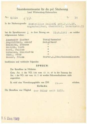 Balluff, Maximilian