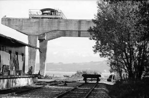 Kressbronn: Bodan Werft, Stapelbahn