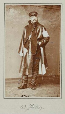 Freiherr von Zedlitz