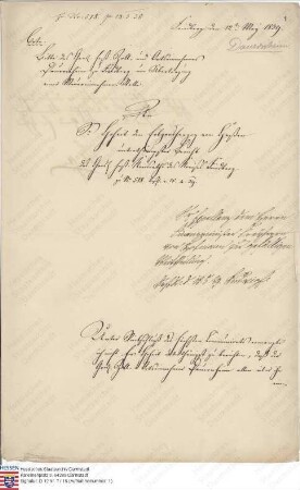 Dauernheim, [Johann Martin], Zolleinnehmer in Friedberg