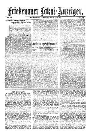 Nr. 136, 19.06.1919