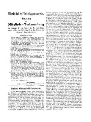 Berliner Gymnasial-Lehrerverein