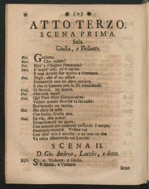 Atto terzo. Dritte Abhandlung