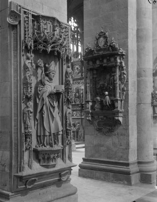 Denkmal des Domherrn Wolfgang von Heusenstamm