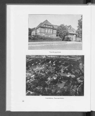 Verwaltungsgebäude Friedrichsber, Flugzeugaufnahme