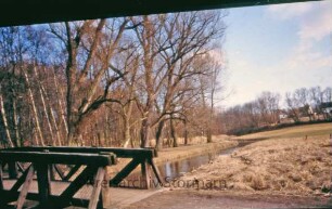 Kurpark: Fußgängerbrücke