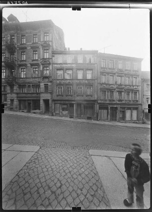 Altenburg : John-Schehr-Straße, Moritzstraße